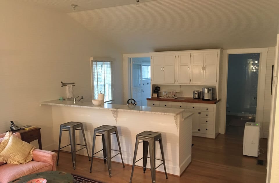 Open kitchen plan