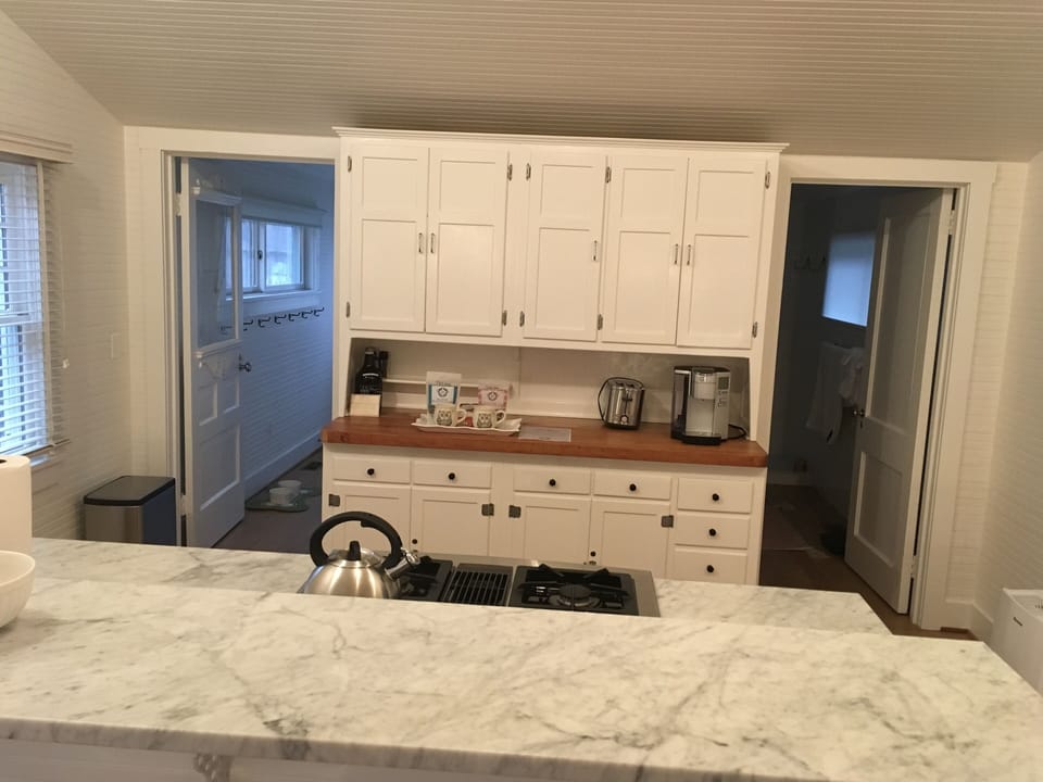 Plenty of pantry space