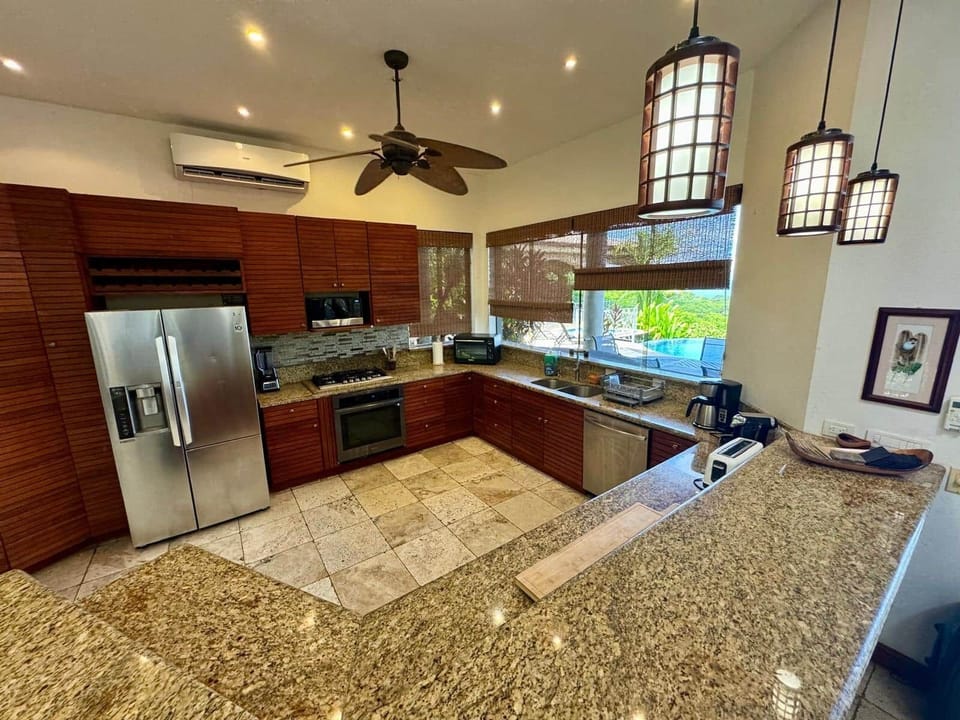 Main House Kitchen - Costa Rica Vacation Rental