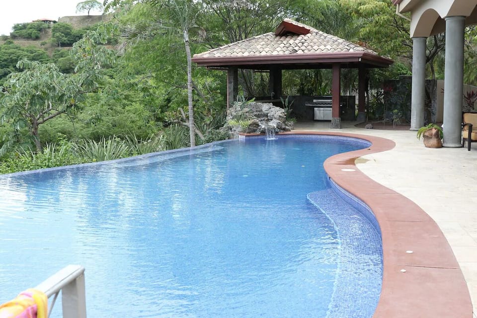 Pool & Gazebo - Costa Rica Vacation Rental