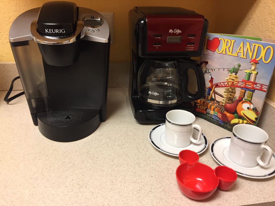 Coffee time at your choice!