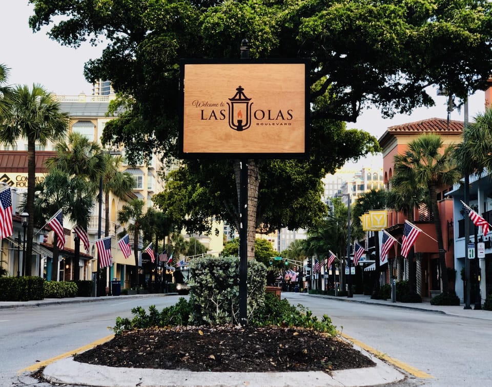 Walking Distance From Las Olas BLVD, Where You Shop and Dine. 