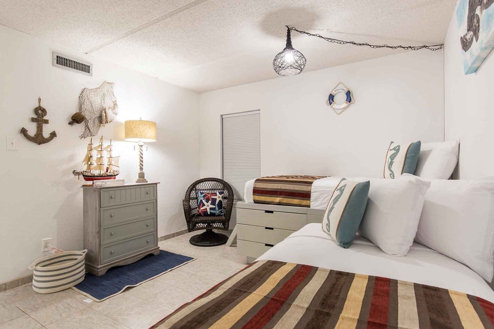 The second bedroom