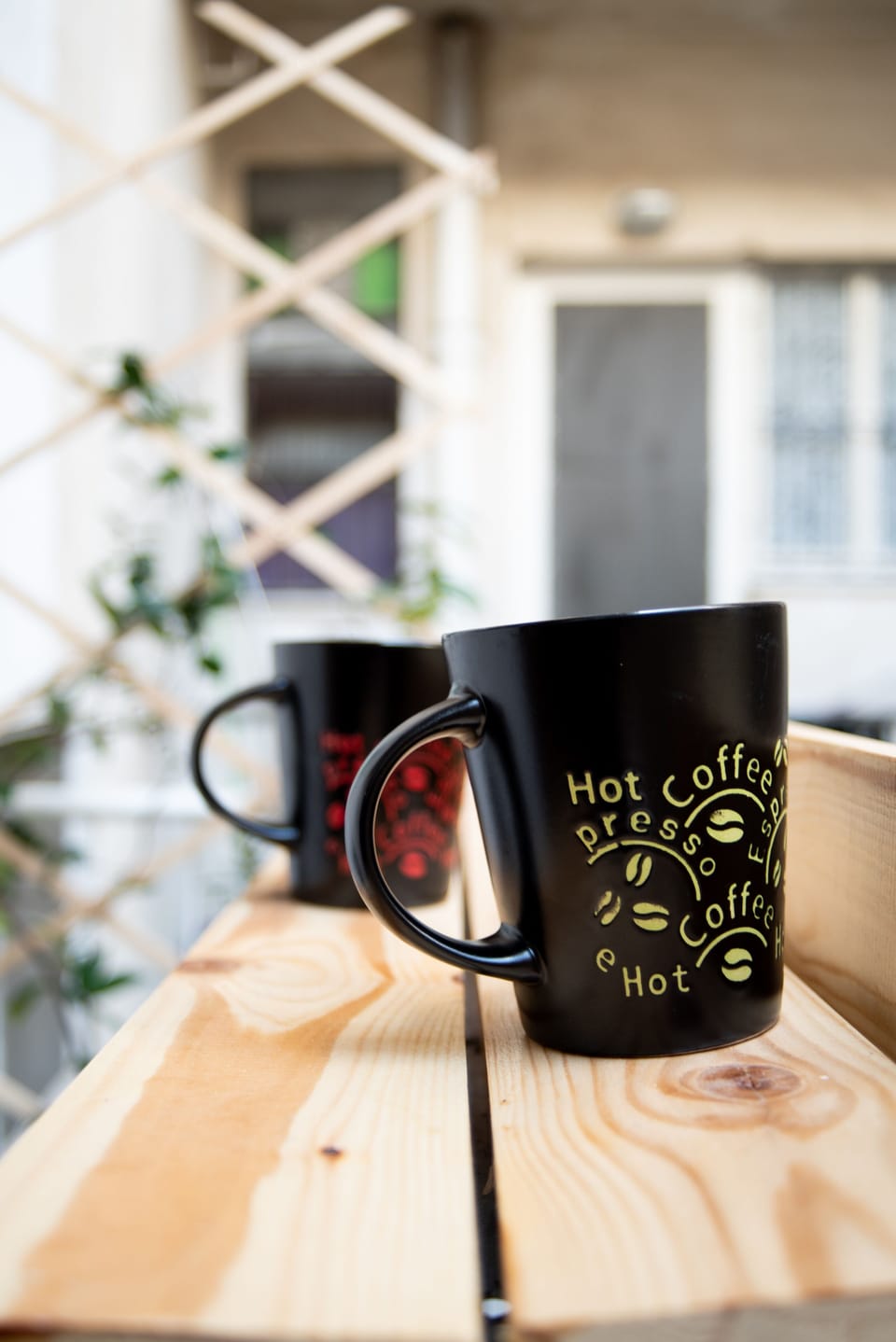 Coffee and/or coffee maker