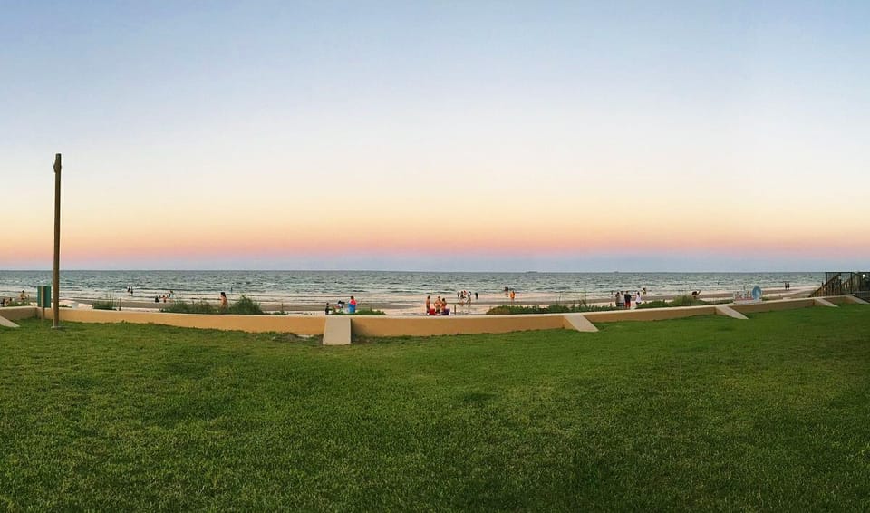 Walk a few steps down to the Beach & feel the warm sand