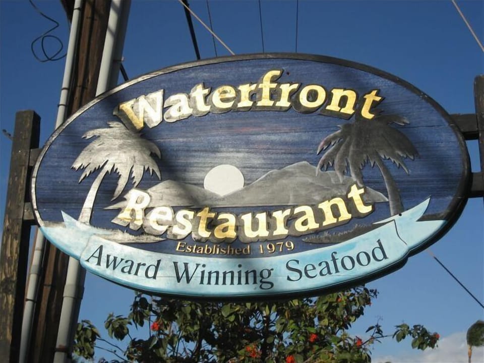 Award winning dining is available right in the building