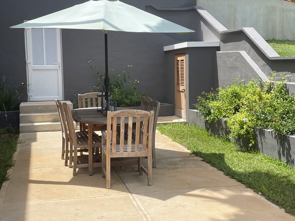 Outdoor Eating Area.