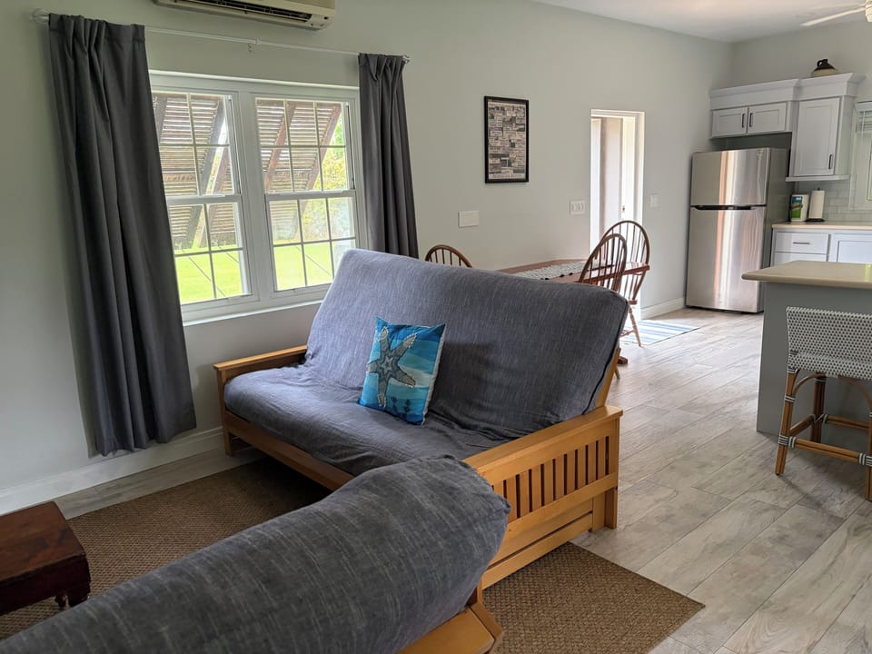 Living Area with Futons.
