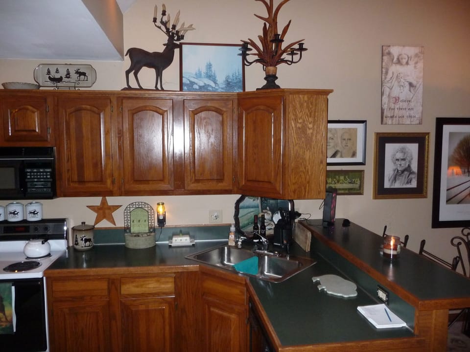 open floor plan cook while entertaining family & guest