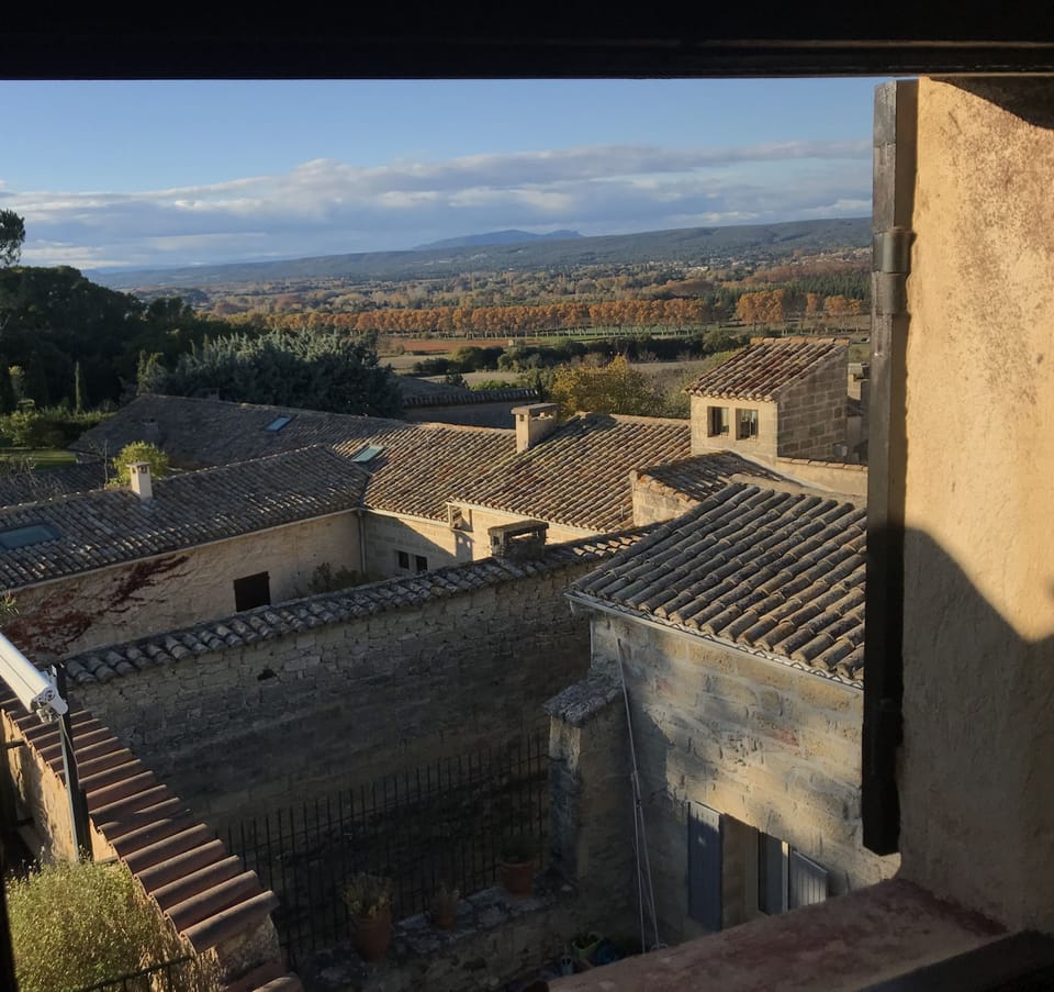 View from Claire's Room