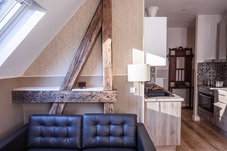 Holidays in a historical atmosphere with a high level of comfort Apartment in Saarland, 66, Germany