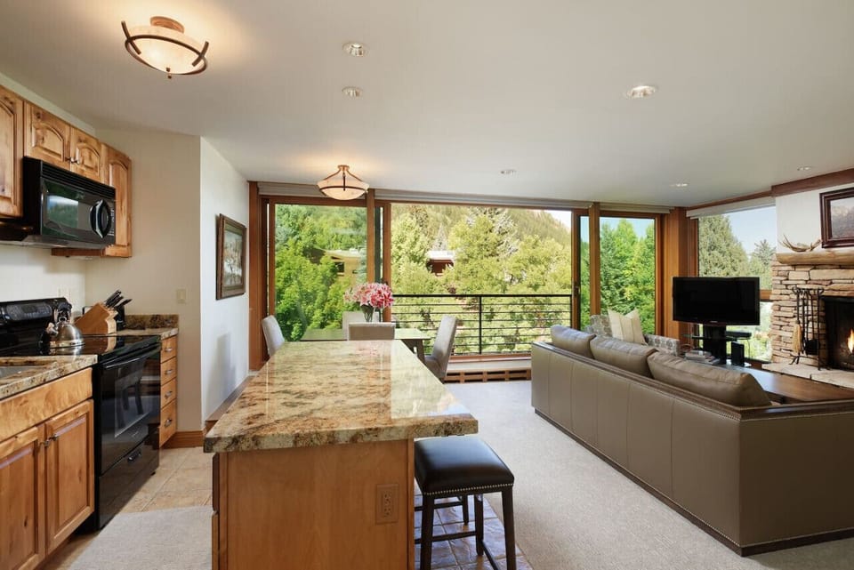 Open Concept Living room/Dining Area/Kitchen