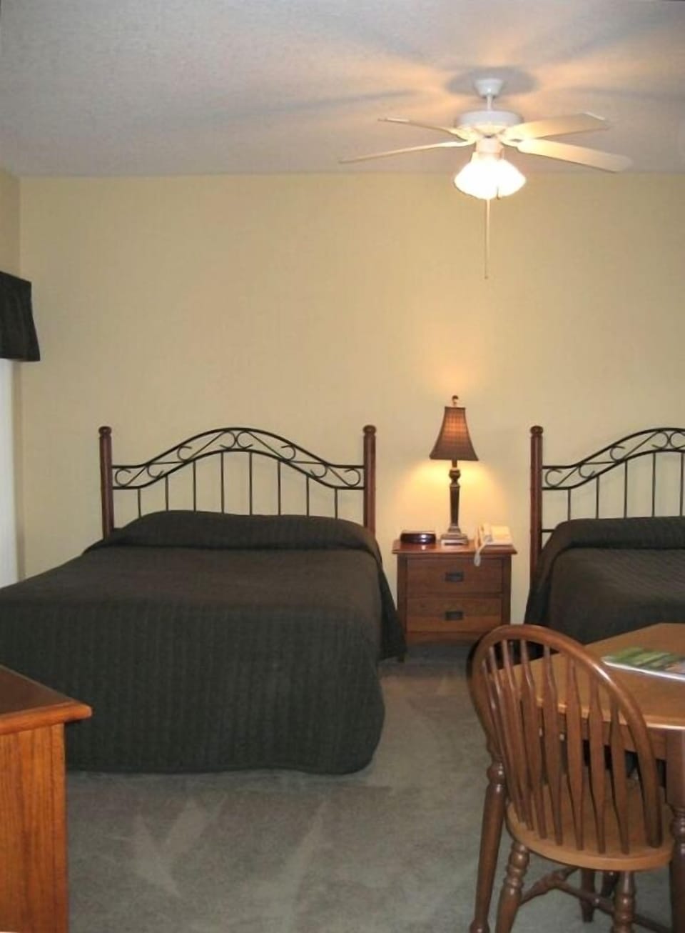 Studio bedroom