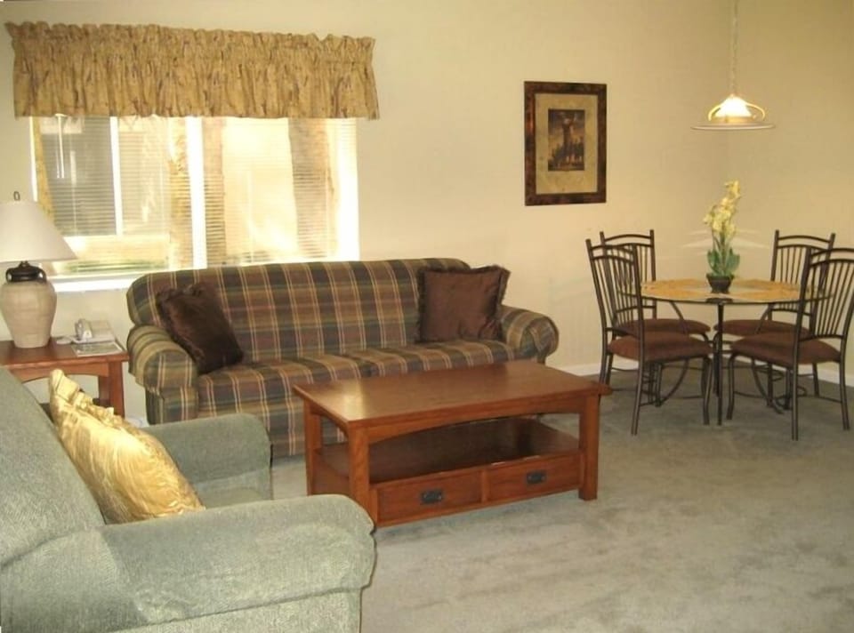Living Room and Dining Room