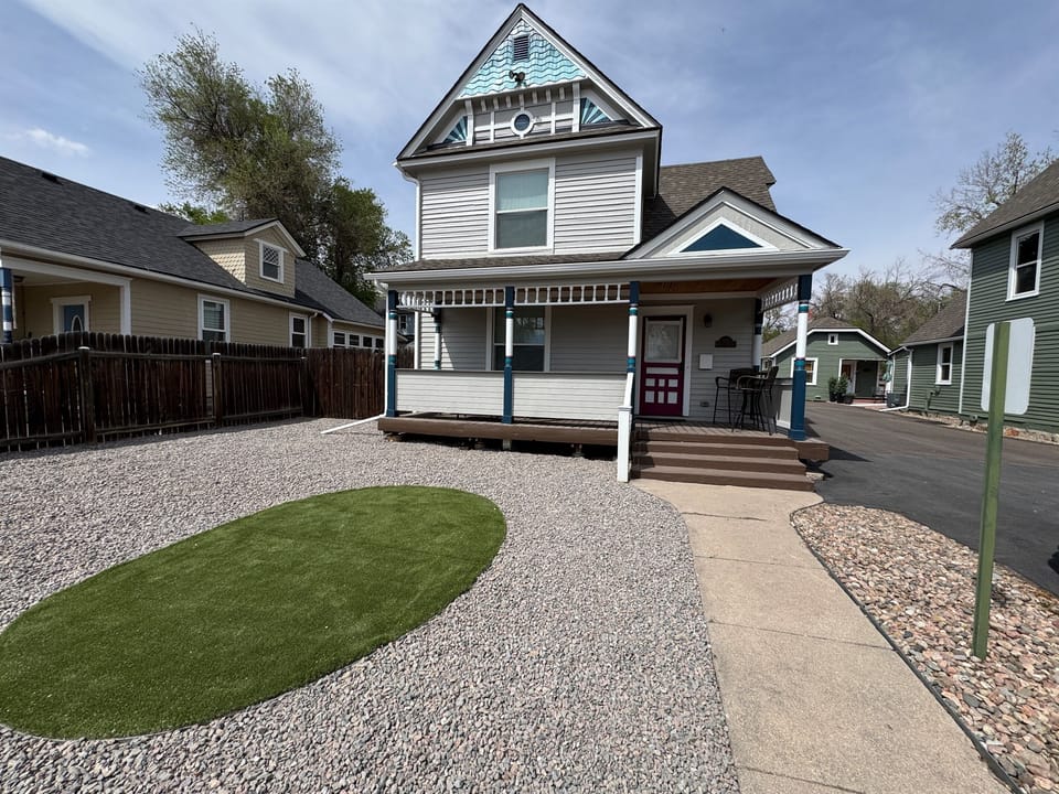 Front of house