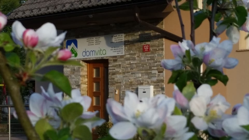 Entrance to Dom Vita