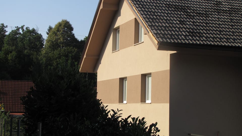 Eastern part of the building