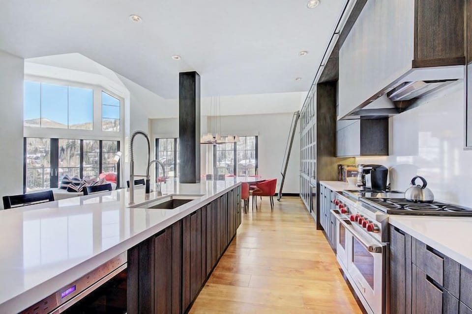 Whip up all your meals in the spacious kitchen!