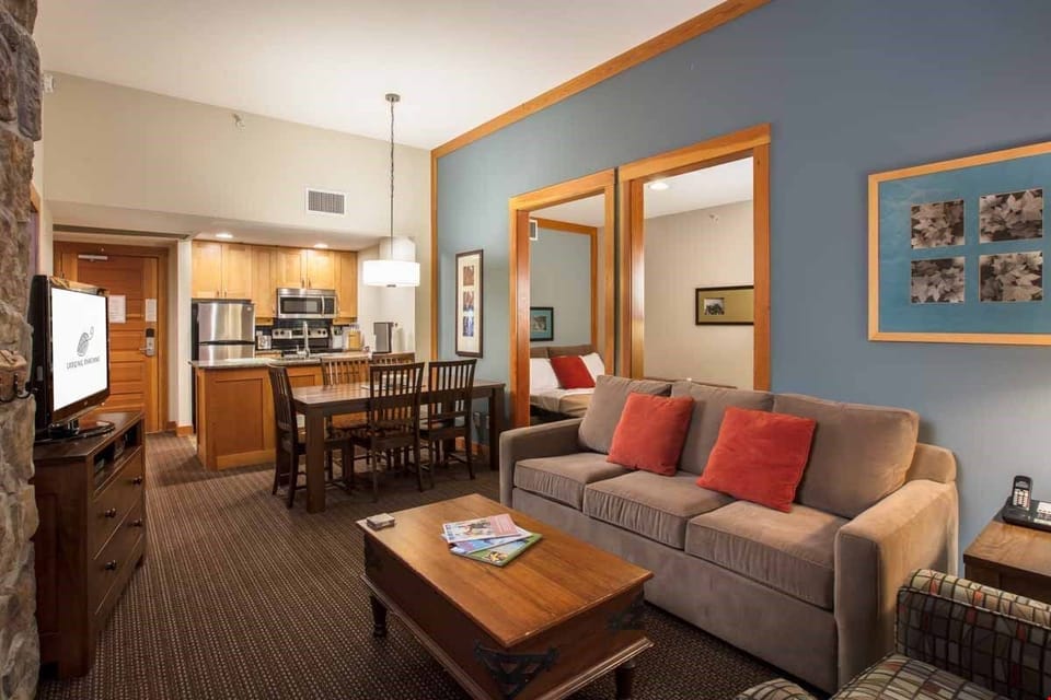 Relax an unwind in the living room.