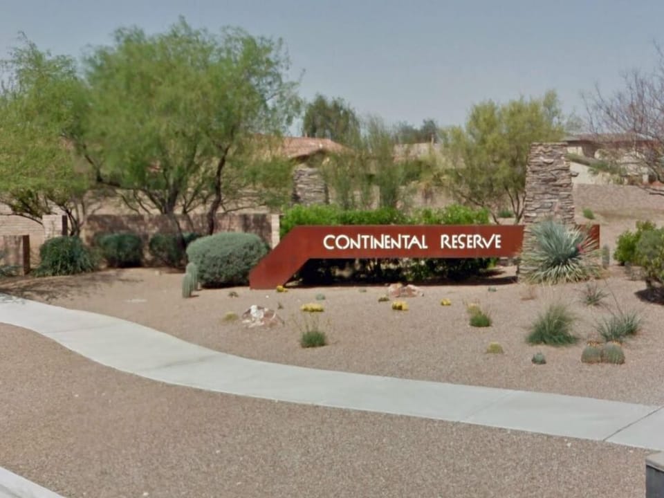 Continental Reserve Entrance