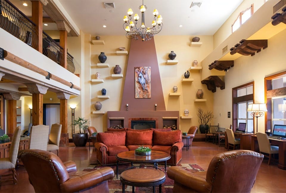 Resort Lobby