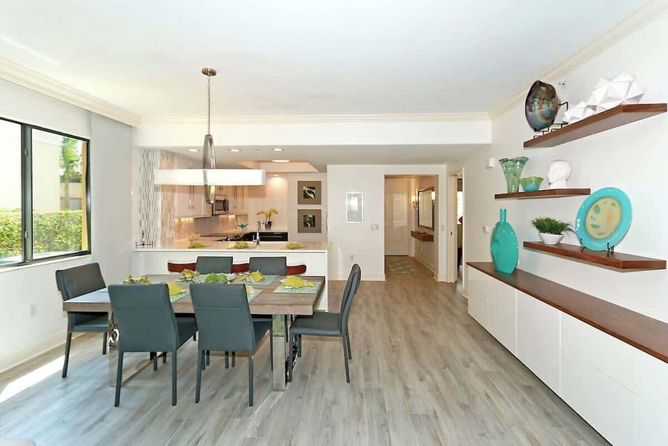 You may not want to leave your amazing upscale professionally decorated condo