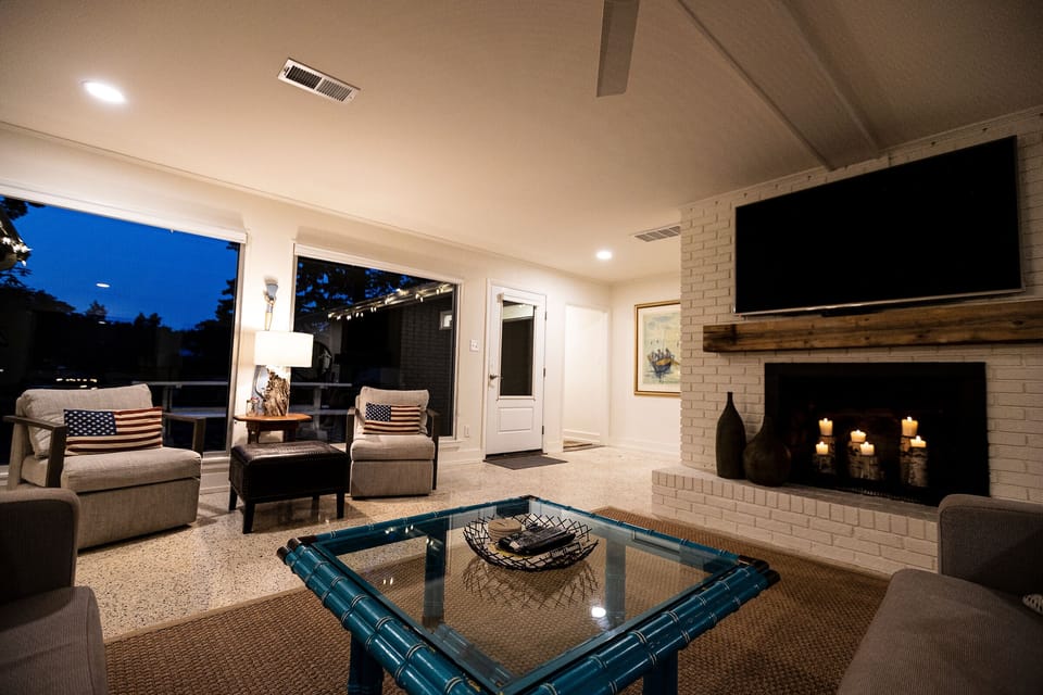 family room