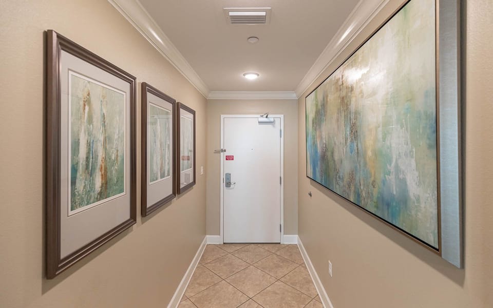 Step into inviting decor that welcomes you to unwind and set the tone for your coastal getaway