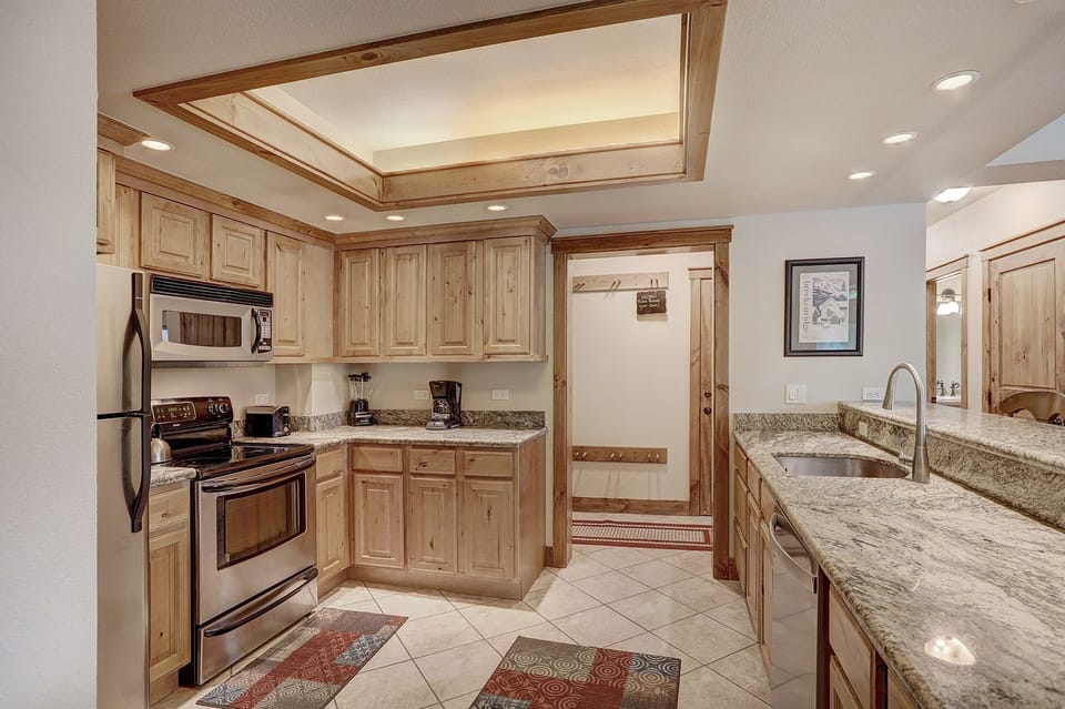 Cook a great meal in your kitchen.