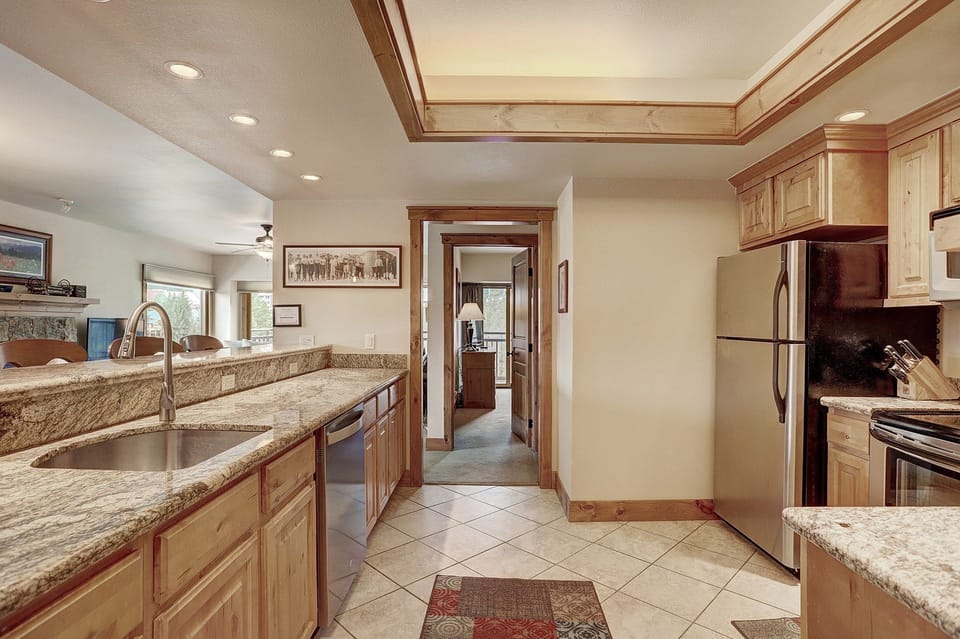 Cook up a gourmet meal in the kitchen.