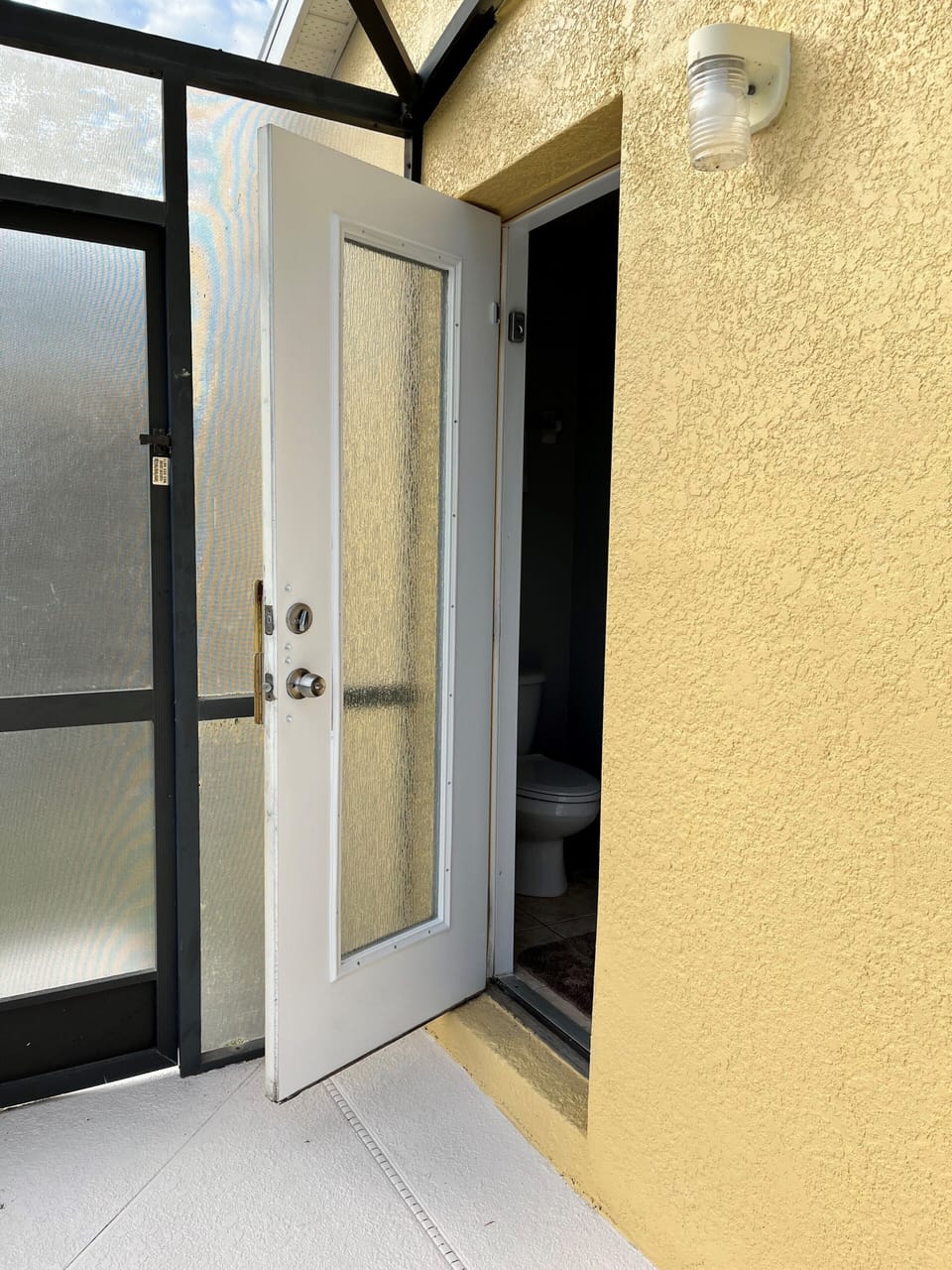 Exterior detail