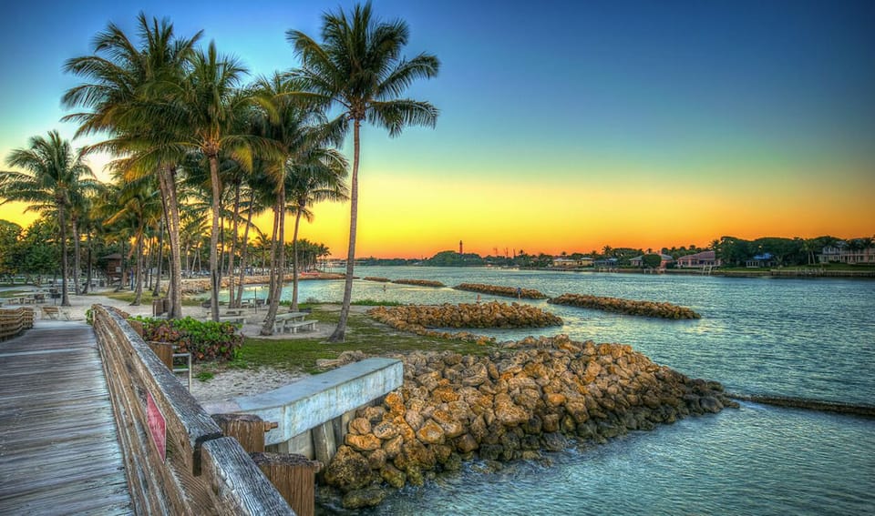DuBois Park at the inlet