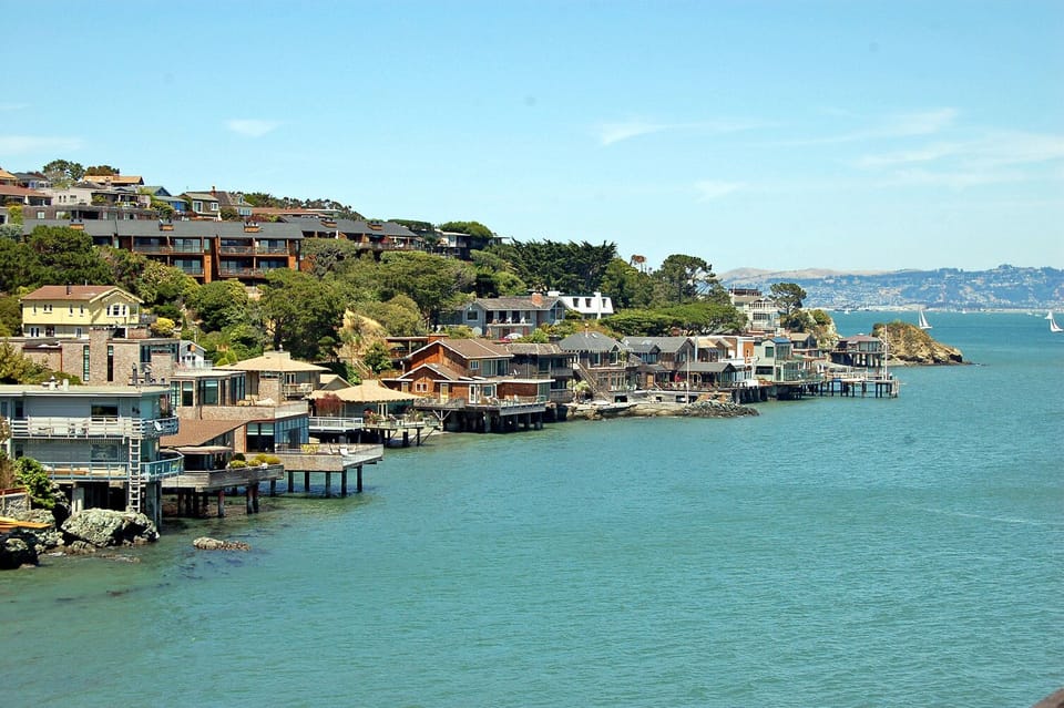 Our neighborhood What you will see on your walk to town