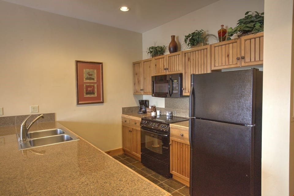 Prepare meals in the comfort of your own fully-equipped kitchen.