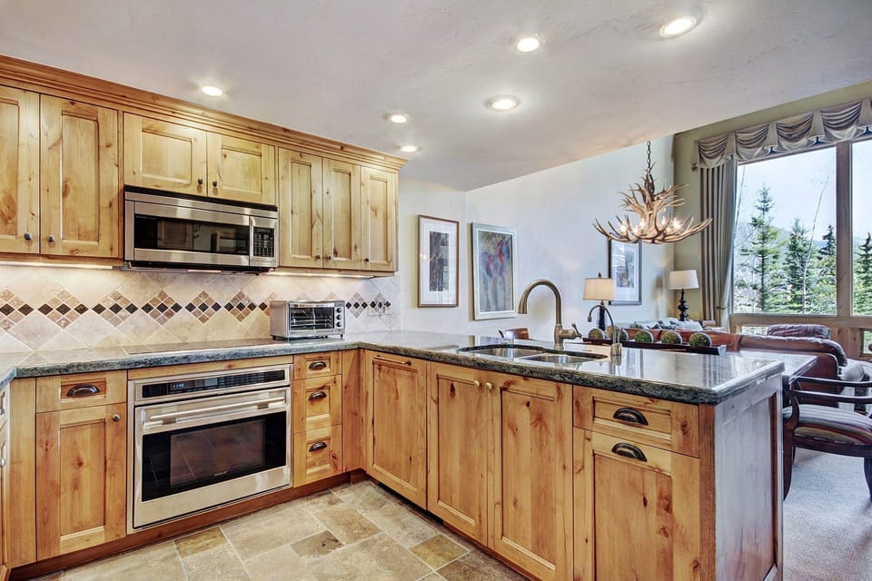 Curb your appetite by cooking a meal in your kitchen.