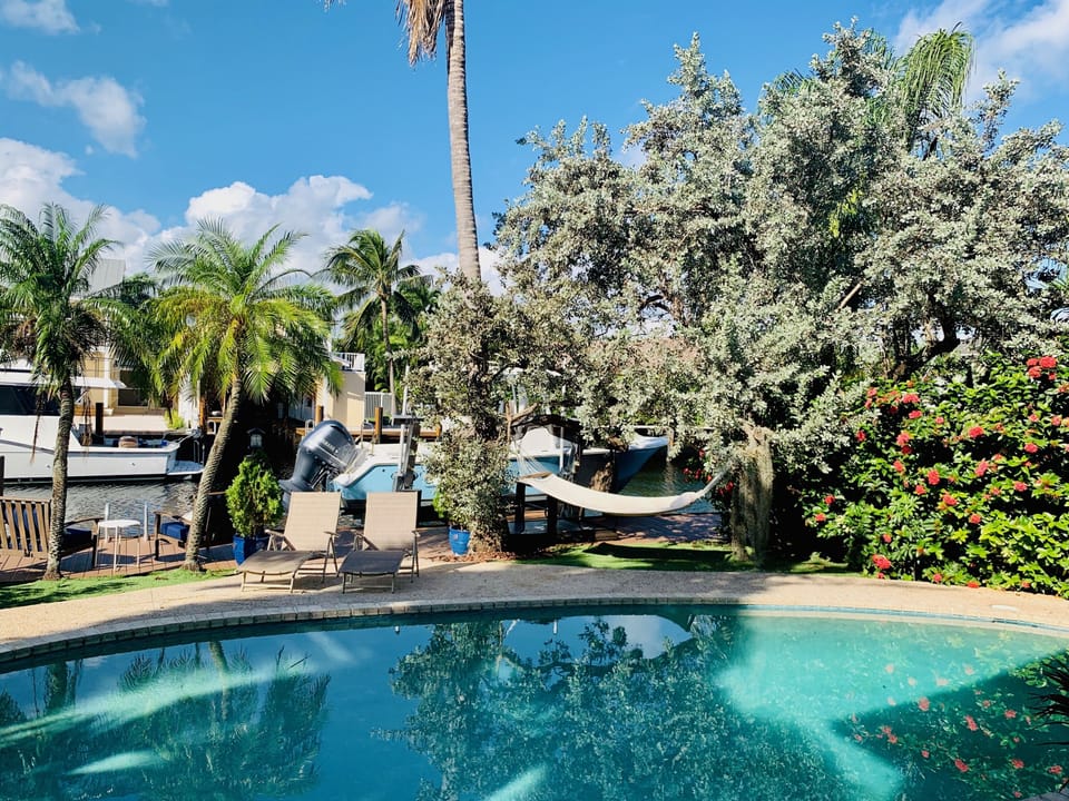 Your own personal island oasis 