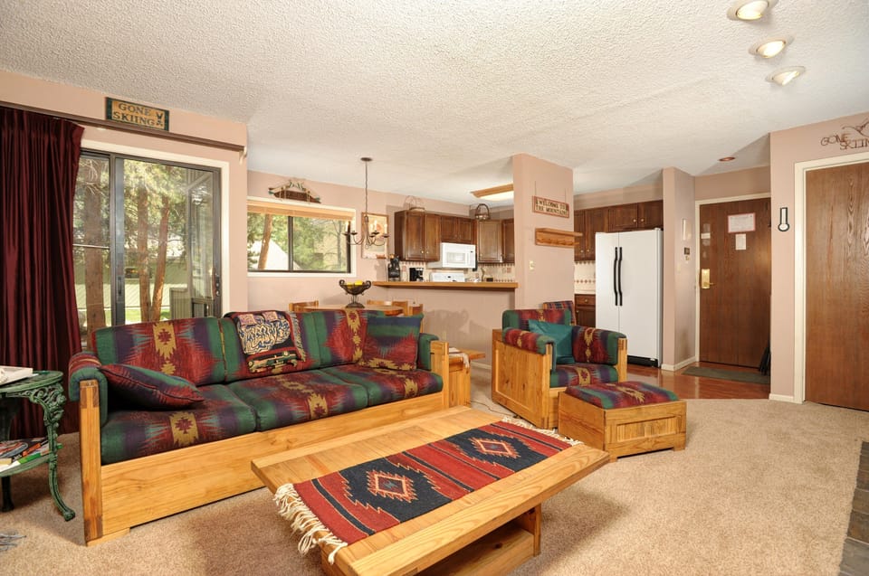 Take a seat in the comfortable lounge area.