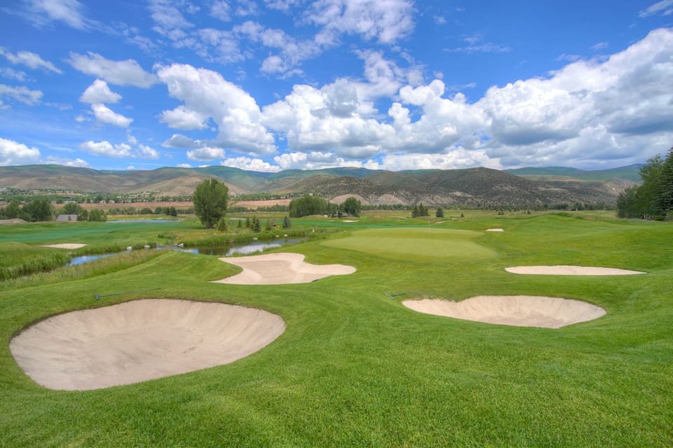 Rolling greens and open skies offer a peaceful retreat for nature and golf lovers alike.