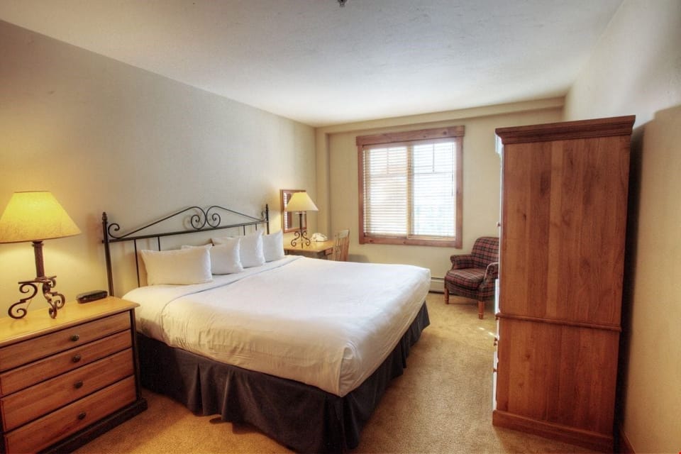 Get a good night's sleep in the comfortable beds
