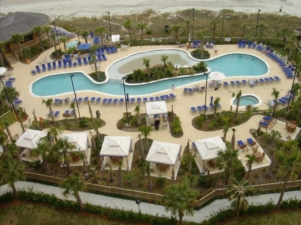Beach Cabana's- You can rent by the day or the week