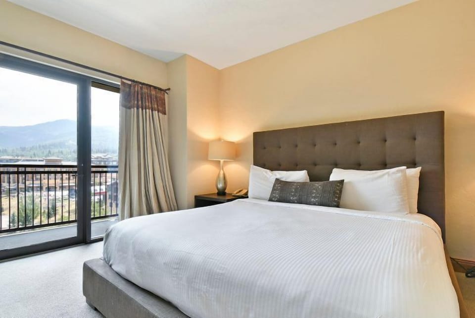 Get a good night's sleep in the bedroom.