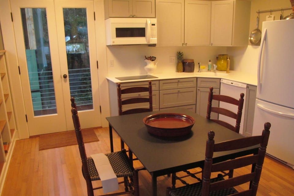 Kitchen/dining area.
