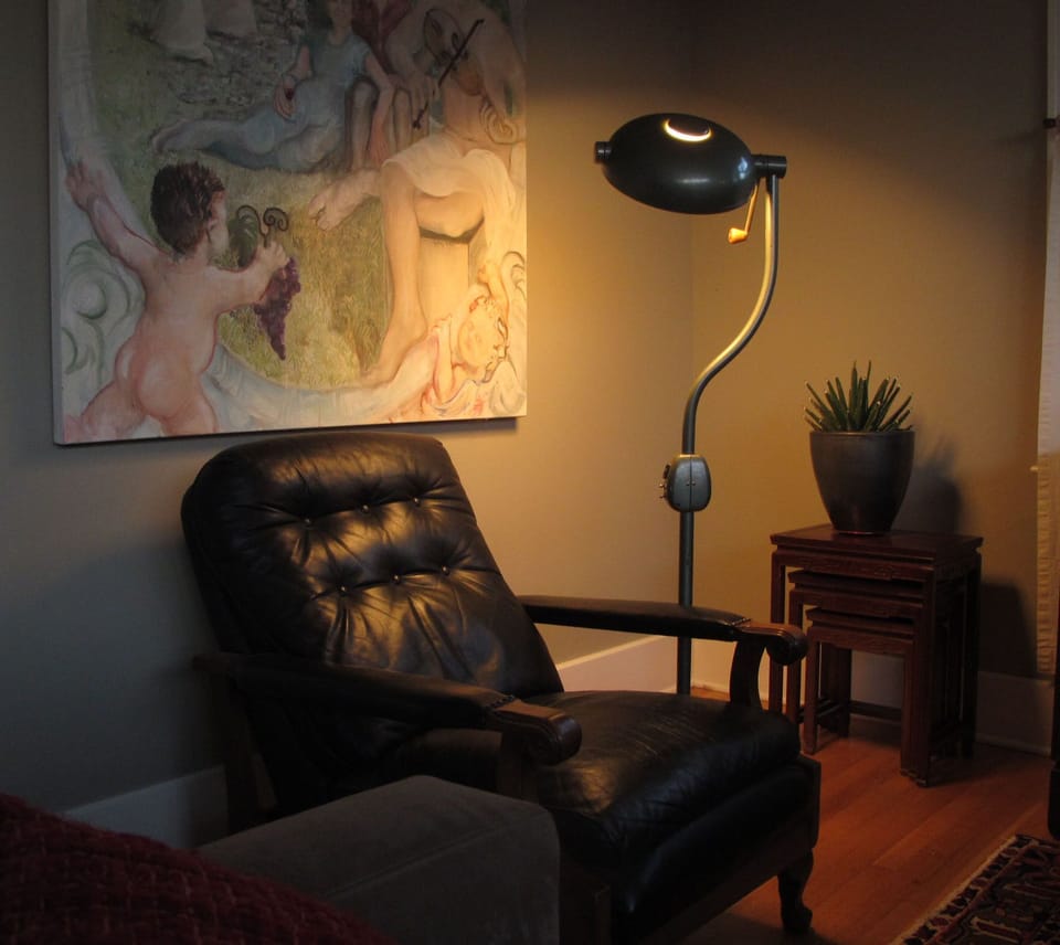 A place for reading.