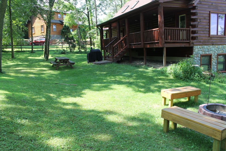 Large Backyard