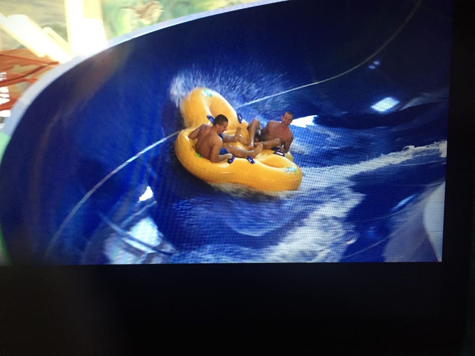 Family fun at Kalahari
