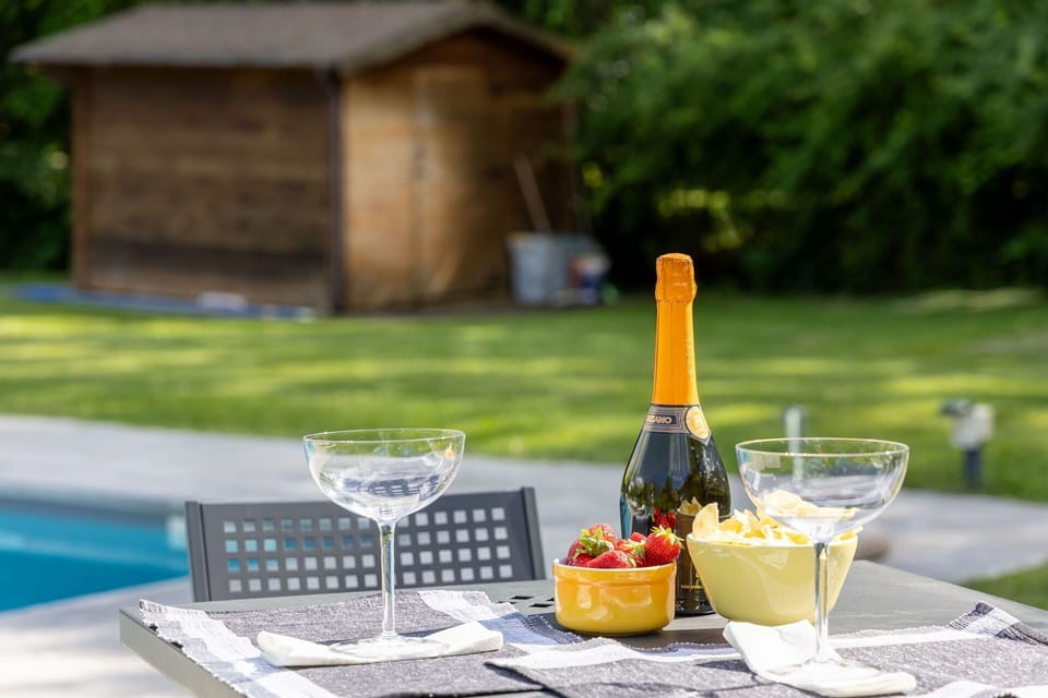 Garden, Outdoor, Pool