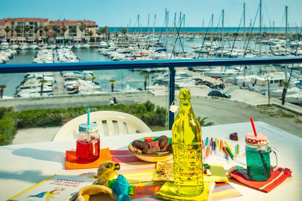Your furnished balcony or terrace is the perfect place to relax after a wonderful day (views may vary).