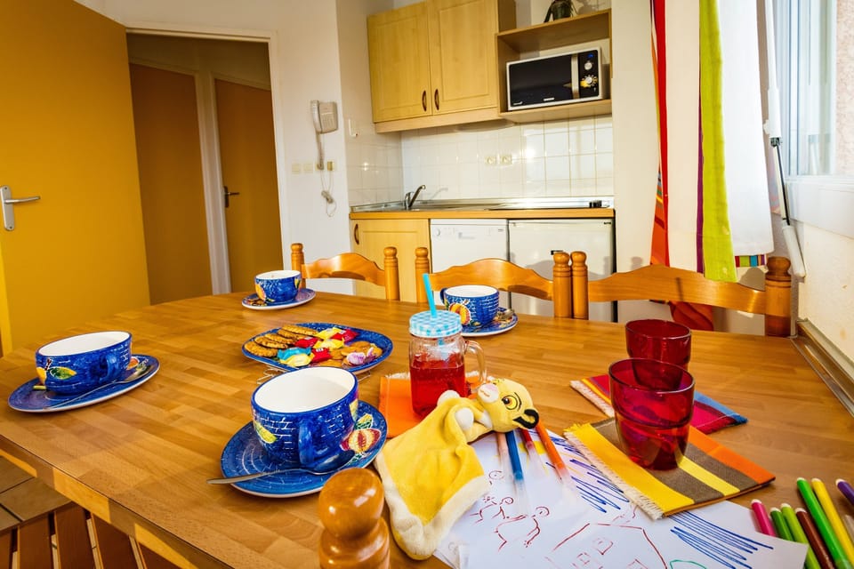 Prepare meals in the comfort of your very own kitchen.