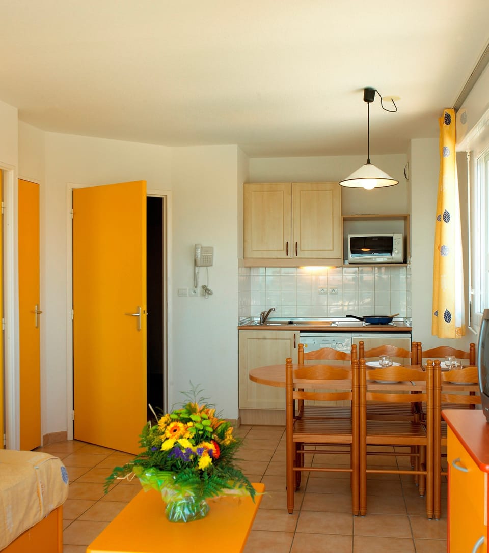 Prepare meals in the comfort of your very own kitchen.