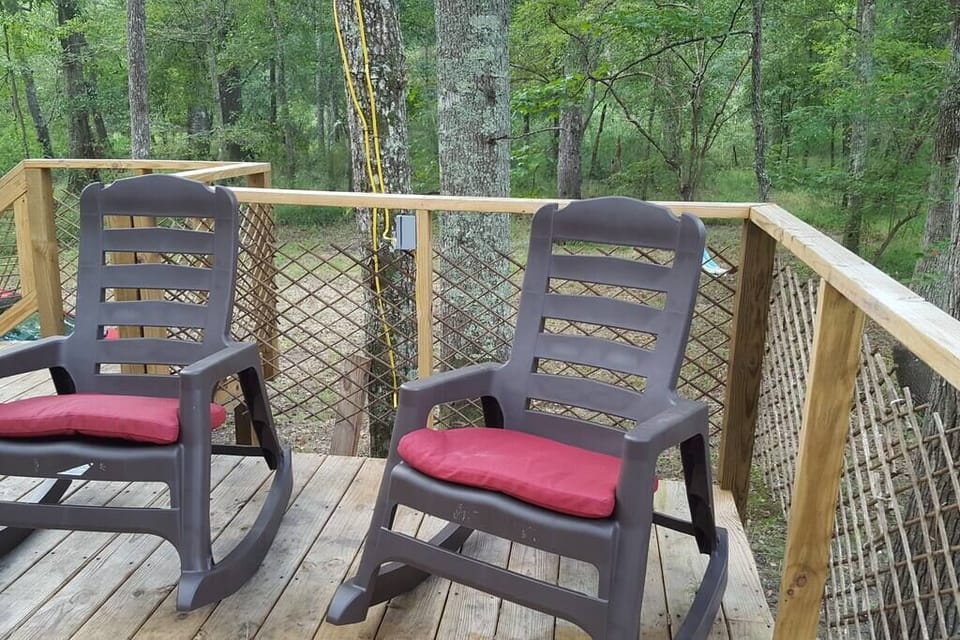 Relax on the deck